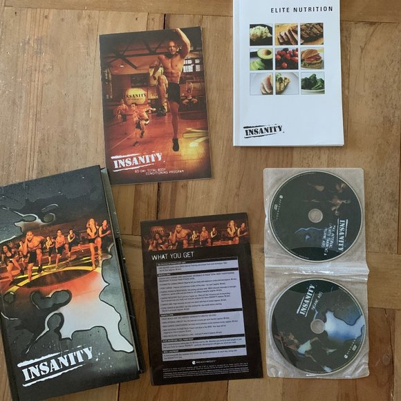 Beachbody Other - INSANITY BeachBody Shaun T Workout DVDs + Extras